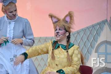 Espectáculo infantil en Los Llanos de Telde (Foto Francisco Javier Santana)